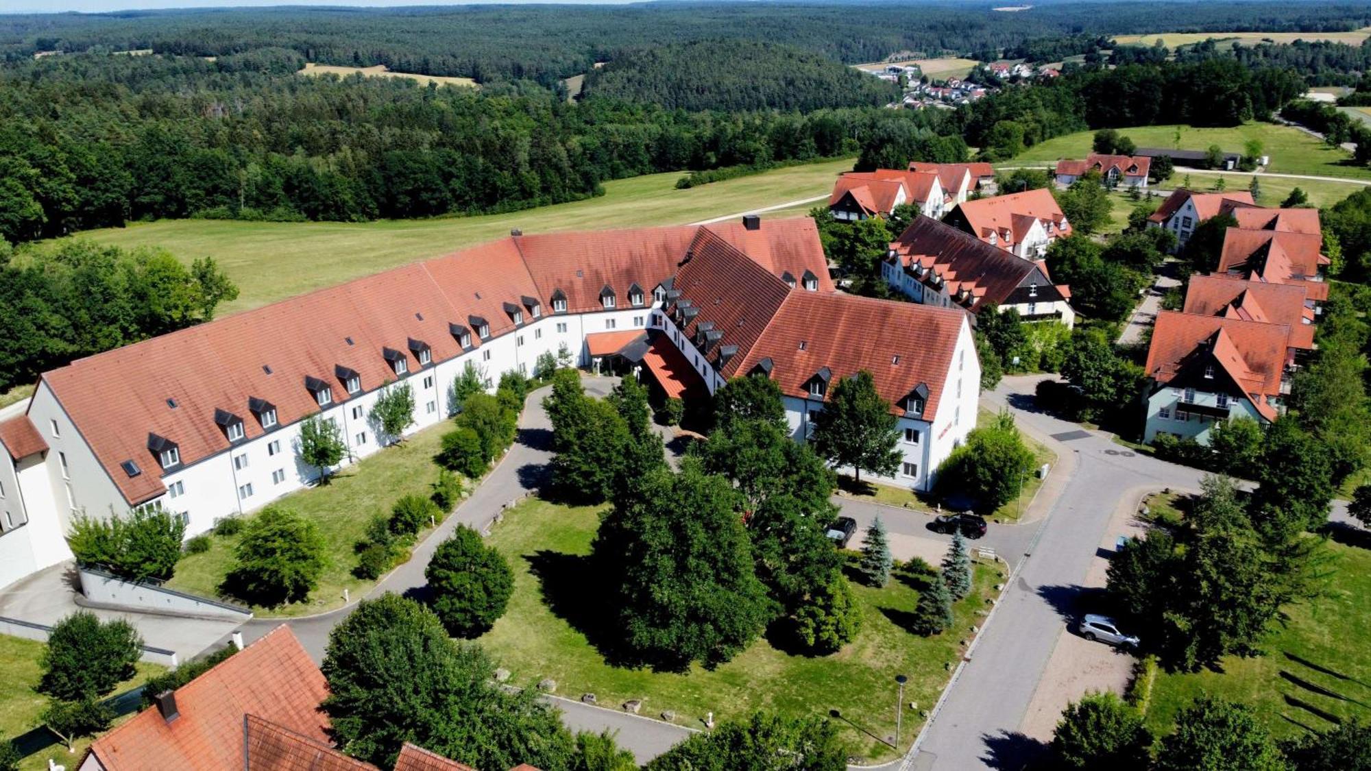 Gut Matheshof Apartments Rieden  Zewnętrze zdjęcie